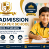KG admission in Mirzapur school 2026-27 with age criteria, documents and process at New Mirzapur Public School