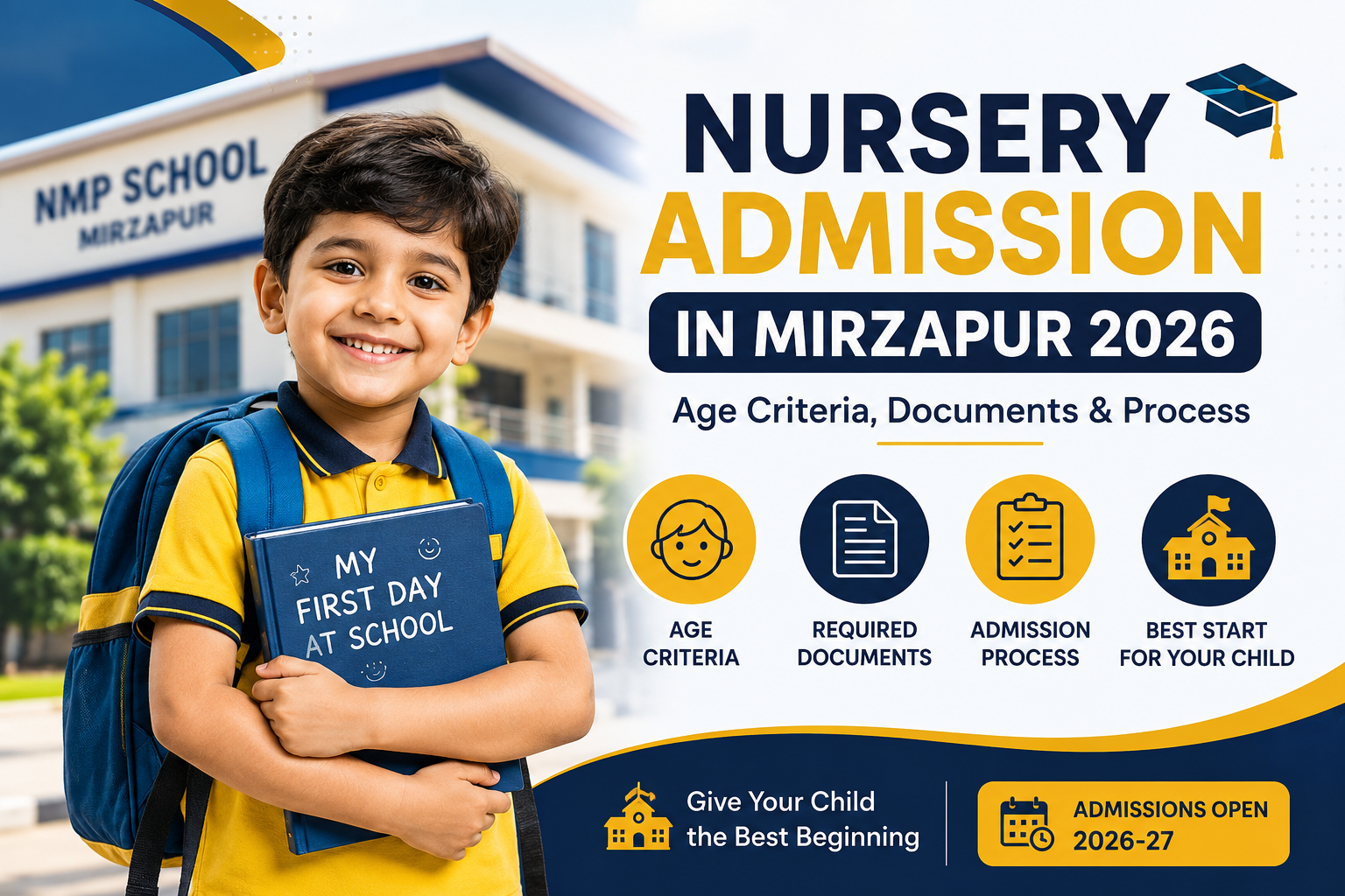 Nursery Admission in Mirzapur